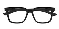 Montura de gafas Gucci Hombre GG1738O001-BLACK-BLACK-TRANSPARENT52 - GG1738O001-BLACK-BLACK-TRANSPARENT52